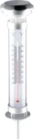Grundig solarlamp & thermometer 9x57cm - thumbnail
