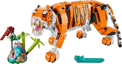 LEGO Creator 31129 Majestueuze Tijger - thumbnail