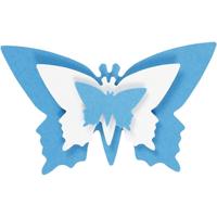 Creativ Company Ponsen set, vlinder, afm 25+49+75 mm, 3 stuk/ 1 doos - thumbnail