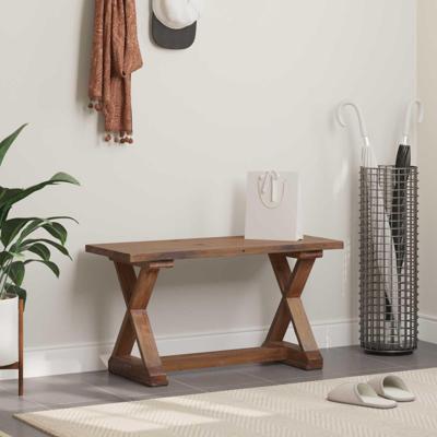 Bank Naturel 85 x 35 x 45 cm Massief gerecycled hout Bank Naturel 85 x 35 x 45 cm Massief gerecycled hout