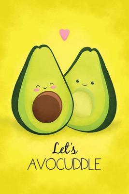Poster Avocado Lets Avocuddle 61x91,5cm Poster Avocado Lets Avocuddle 61x91,5cm