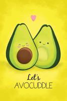 Poster Avocado Lets Avocuddle 61x91,5cm - thumbnail