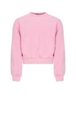 NoBell winter sweater meisjes - roze - Kobell - furry