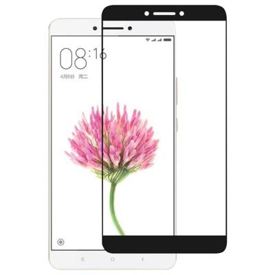 Volledige lijm volledige cover Screen Protector gehard glas film voor Xiaomi mi Max