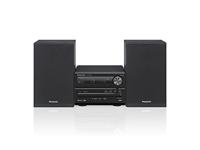 Panasonic SC-PM254EG-K Micro HiFi Systeem, Zwart - thumbnail