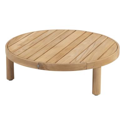 4 Seasons Outdoor | Koffietafel Finn Teak Ø80 cm x 25(h) cm