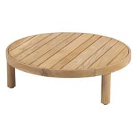 4 Seasons Outdoor | Koffietafel Finn Teak Ø80 cm x 25(h) cm - thumbnail