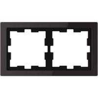 Merten MEG4020-6503 Afdekking Frame System Design Onyxzwart 1 stuk(s) - thumbnail