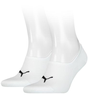 Puma Footies High Cut 2-pack Unisex Wit-35/38