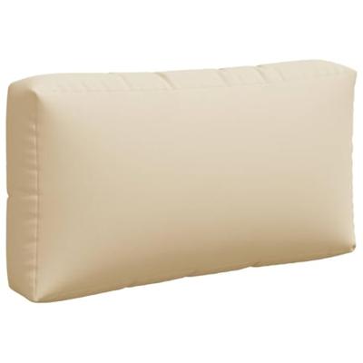 Palletkussens 3 st stof beige