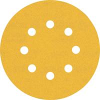 Bosch Accessoires Expert C470 schuurpapier voor excenterschuurmachines 125 mm, 8 gaten, K240 5-delig - 2608900809 - thumbnail