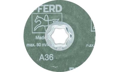 PFERD TOOLS 64189001 Schuurschijf Diameter 100 mm