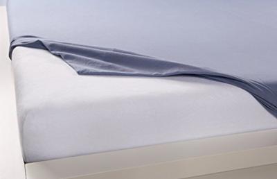 Bella Donna Bella Donna Clima Moltonhoeslaken Wit 120x190-130x220