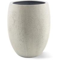 Grigio Tall Balloon M 40x40x50 White-Concrete - thumbnail