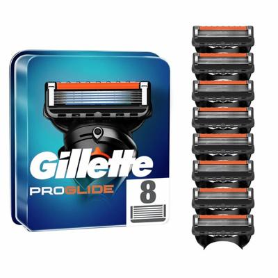 Gillette Gillette ProGlide Scheermesjes - 8 Navulmesjes