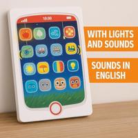 Interactief Speelgoed voor Baby's 21 x 5 x 28 cm Tablet - thumbnail