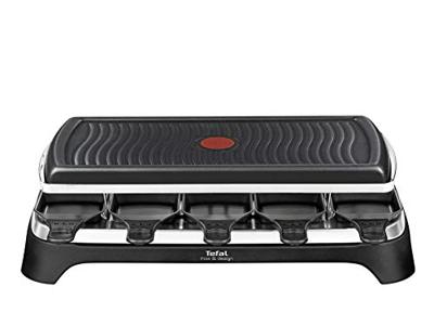 Tefal RE4588 Gourmetset Zwart