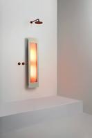 Sunshower One M opbouw vlak met infrarood sand white - thumbnail