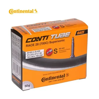 Continental binnenband fv/sv 28" race super 20/25-622/630