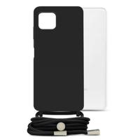 Mobilize Lanyard Gelly Case for Samsung Galaxy A22 5G Black - thumbnail