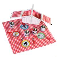 Rubo Toys Woezel En Pip Picknickset Tin - thumbnail