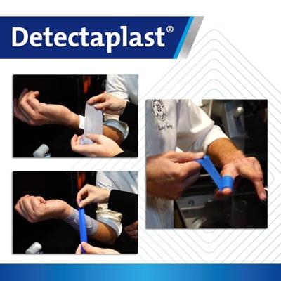 Detectaplast EHBO-koffer Medic Box Food Basic, basiskoffer HACCP Detectaplast EHBO-koffer Medic Box Food Basic, basiskoffer HACCP