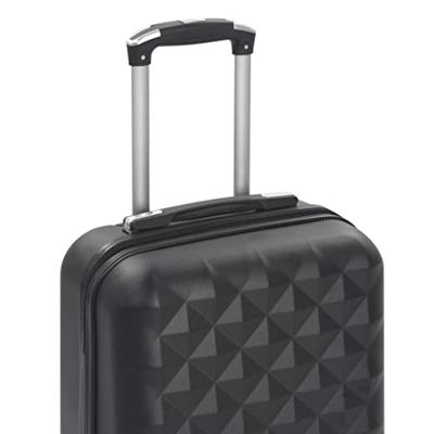 VidaXL Harde koffer abs zwart