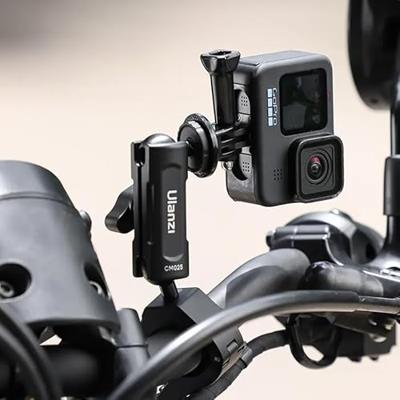 Ulanzi CM025 Fiets/Motor Handlebar Mount voor GoPro/Insta 360 - thumbnail