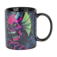 Stranger Things Heat Change Mug Hellfire Club 320 ml - thumbnail