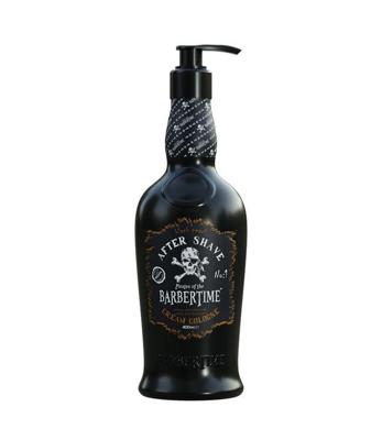 Barbertime after shave cream cologne black pearl no.1 400ml