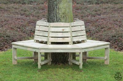 Boombank grenen I Tuindeco - Tuindeco Boombank grenen I Tuindeco - Tuindeco