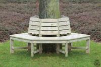 Boombank grenen I Tuindeco - Tuindeco - thumbnail