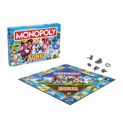 Monopoly Board Game Sonic the Hedgehog *German Version*