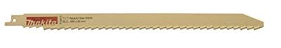 Makita Accessoires Reciprozaagblad 265 steen S1241HM "gold" 300mm - P-04070 Makita Accessoires Reciprozaagblad 265 steen S1241HM "gold" 300mm - P-04070