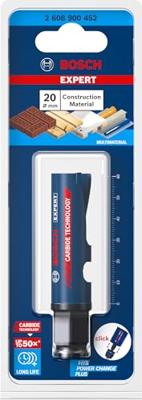 Bosch Accessoires Expert Construction Material gatzaag 20 x 60 mm - 1 stuk(s) - 2608900452