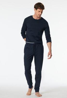 Schiesser Schiesser Long Pants midnight blue 182183 50/M