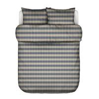 Marc O'Polo Hillan Dekbedovertrek Forest green - thumbnail