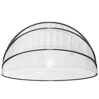 Zwembadkoepel 500x250 cm - thumbnail