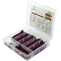 Quadrios LED-assortiment Rood, Groen, Geel, Blauw, Koud-wit, Warm-wit 3 mm 20 mA 3.0 V - thumbnail