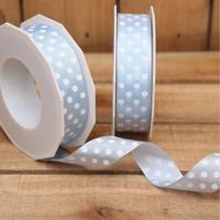 Bonbon doosjes - Chocolade doosje - Polka dot blauw 602 - 1 stuks - thumbnail