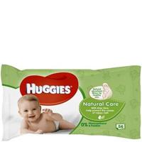 Huggies Wipes naturalcare 56 Stuks - thumbnail
