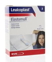 Leukoplast Elastomull Fixatiewindsel 4mx10cm - thumbnail