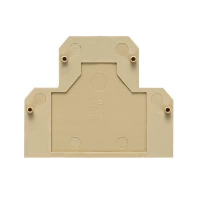 Weidmüller 0359260000 Afsluitplaat Beige 20 stuk(s) Weidmüller 0359260000 Afsluitplaat Beige 20 stuk(s)