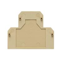 Weidmüller 0359260000 Afsluitplaat Beige 20 stuk(s) - thumbnail