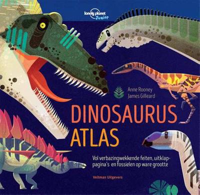 Dinosaurusatlas - Anne Rooney, James Gilleard - Hardcover (9789048316922) Dinosaurusatlas - Anne Rooney, James Gilleard - Hardcover (9789048316922)