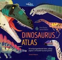 Dinosaurusatlas - Anne Rooney, James Gilleard - Hardcover (9789048316922) - thumbnail