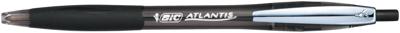 Bic balpen Atlantis Soft 1 mm, zwart