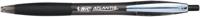 Bic balpen Atlantis Soft 1 mm, zwart - thumbnail