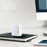 TP-LINK WLAN Router Fast Ethernet Dual-Band (2.4 GHz/5 GHz) 3G 4G White - thumbnail