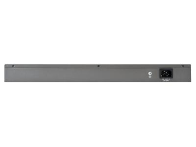 LevelOne GTP-2871 28-poorts L3 Lite Managed Gigabit PoE Switch, 4 x 10 GbE SFP+, 24 PoE-uitgangen, 400W PoE-prestatiebudget